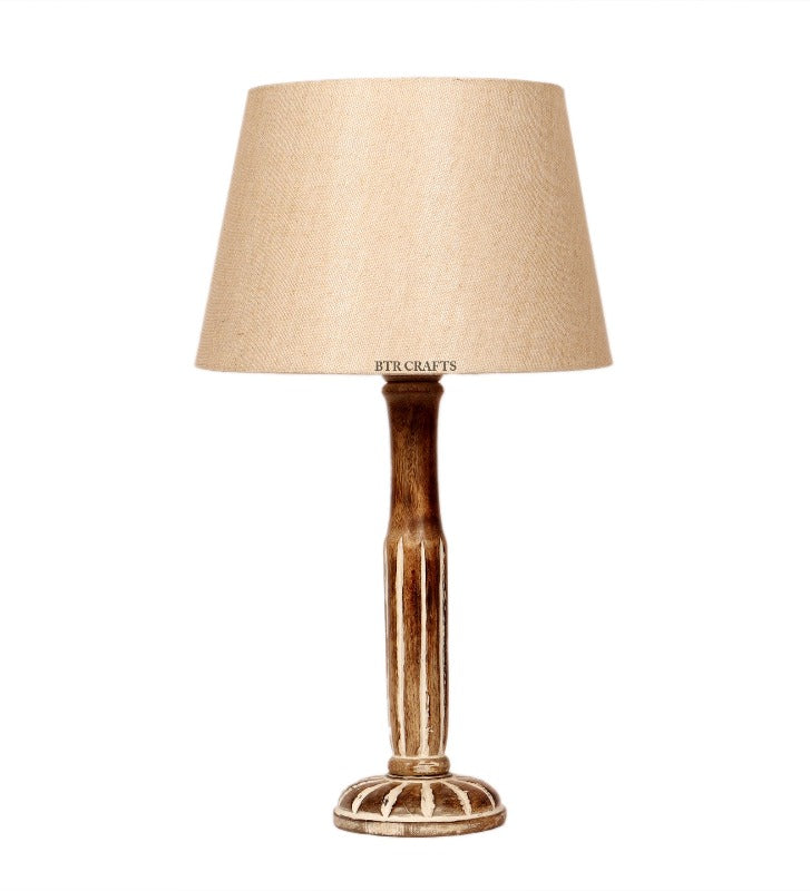 BTR CRAFTS Vintage Table Lamp (Bulb not Included)