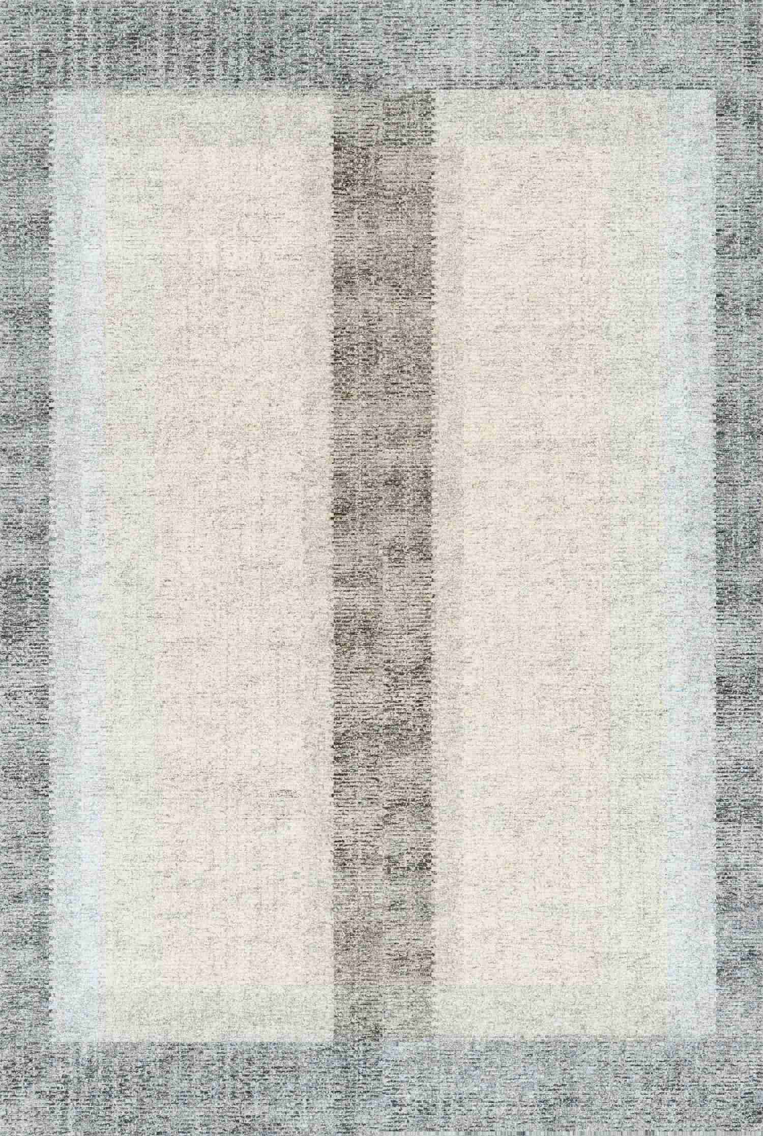 ROSINA ROI-01 GREY Hand Tufted Wool Rug