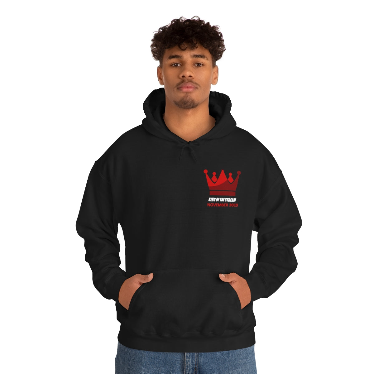 s-ae KING OF THE MONTH HOODIE - NOVEMBER 2019