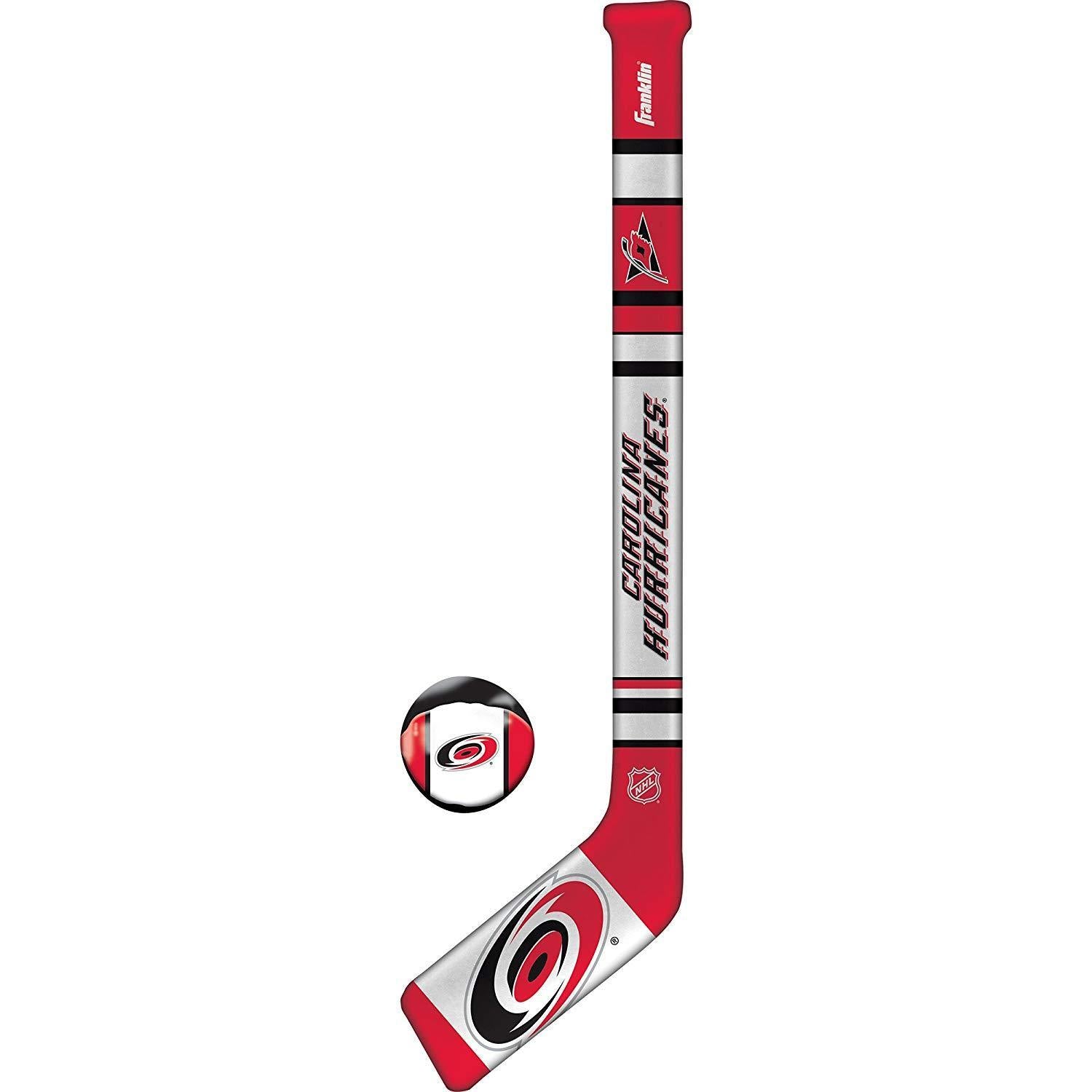 Franklin Sports NHL Team Licensed Soft Sport Hockey Set for Kids
