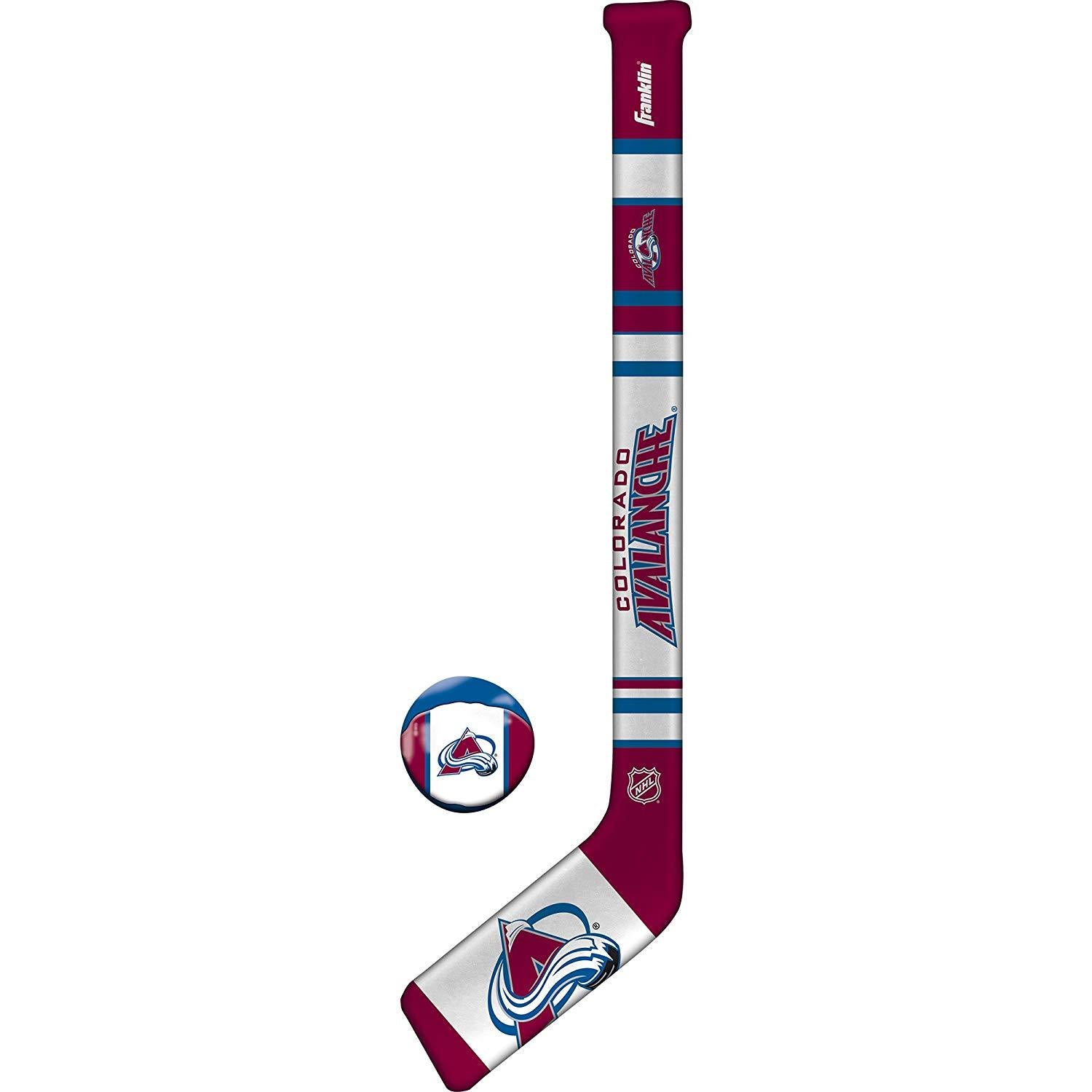 Franklin Sports NHL Team Licensed Soft Sport Hockey Set for Kids