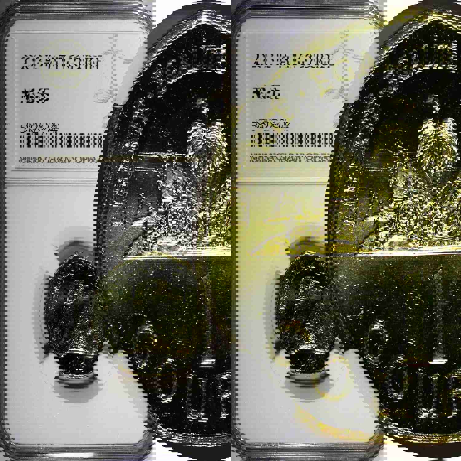 Haiti Brass 2013 1 Gourde NGC MS65 Citadelle de Roi Christophe KM# 155