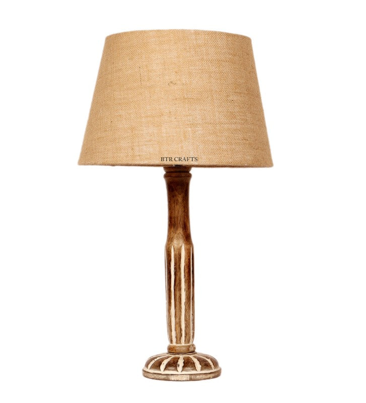 BTR CRAFTS Vintage Table Lamp (Bulb not Included)
