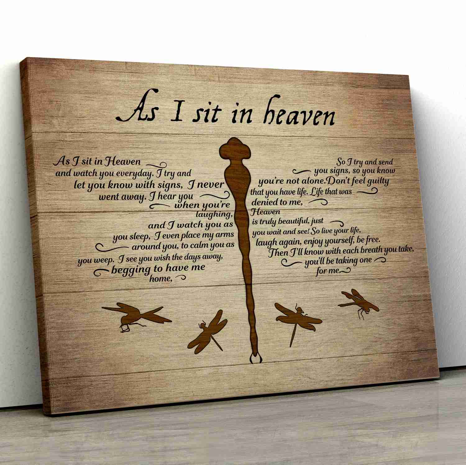 Heaven Canvas - Landscape Wall Art Print