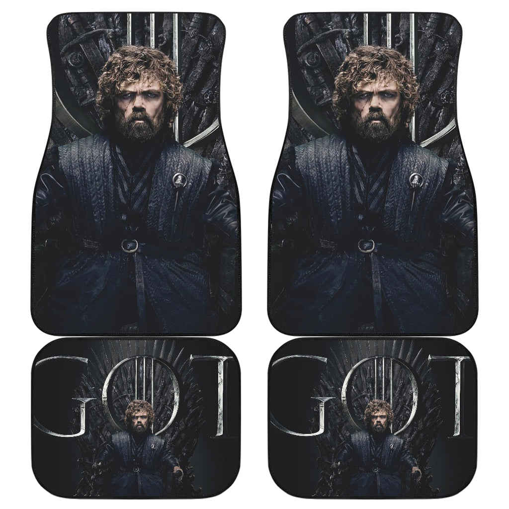 Tyrion Lannister Car Floor Mats - Game Of Thrones Car Accessories Ci221018-05