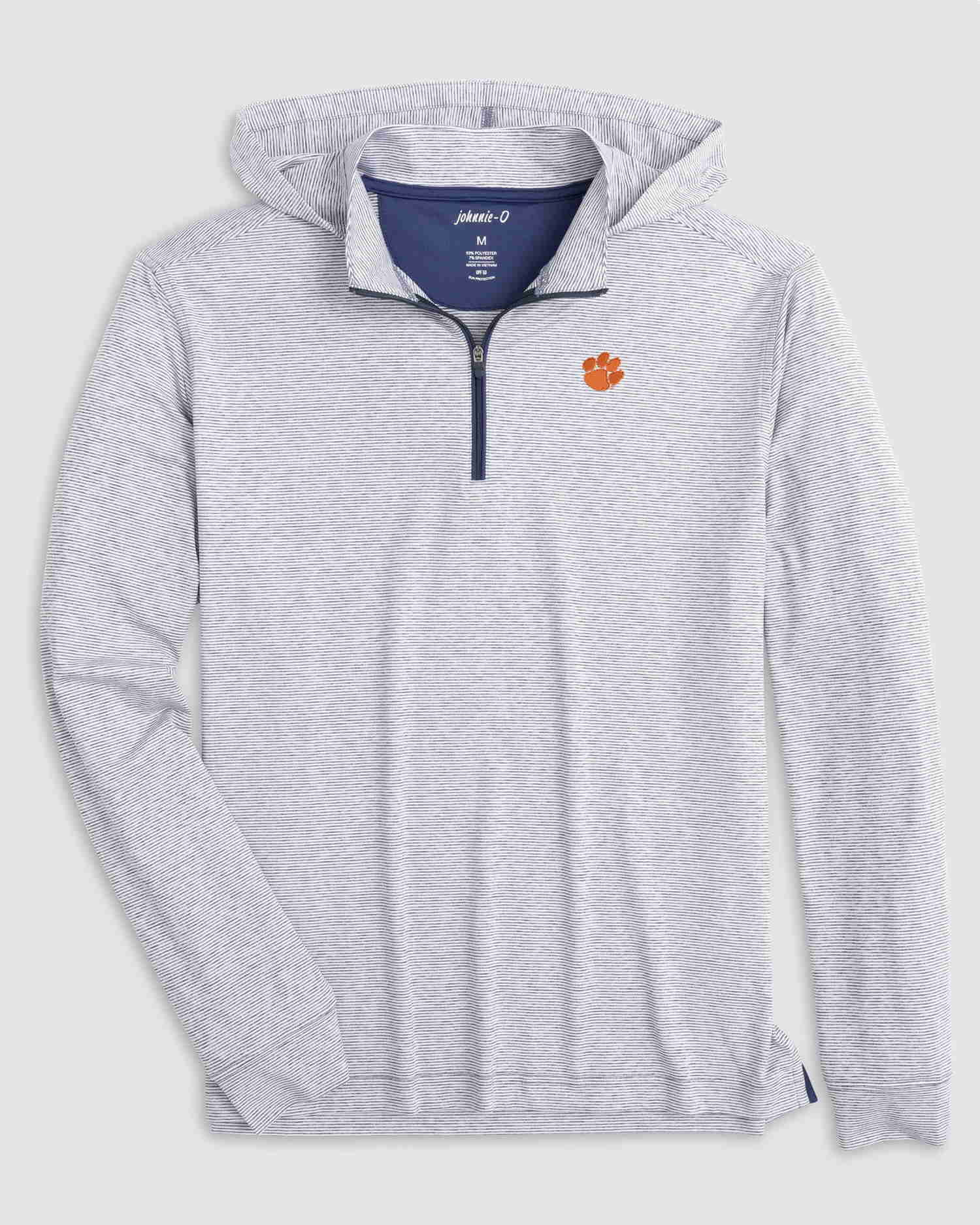 Clemson Hybrid Performance 1/4 Zip Hoodie