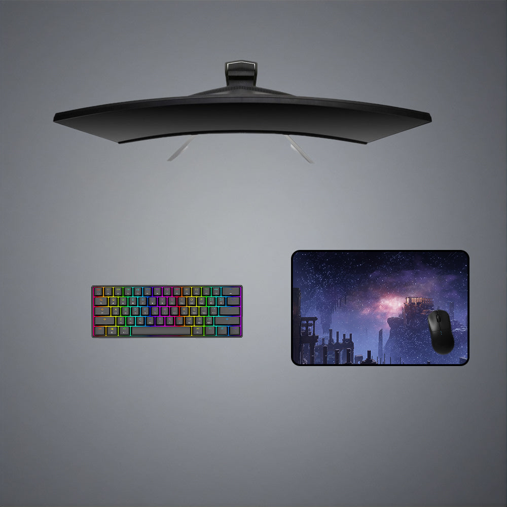 Elden Ring Mohgwyn Palace Design Gaming Mouse Pad - M-XXL Size for Computer Desk