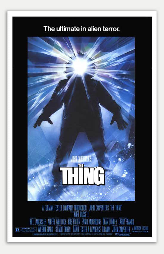 Thing - 11 x 17 Movie Poster (1982 Reprint)