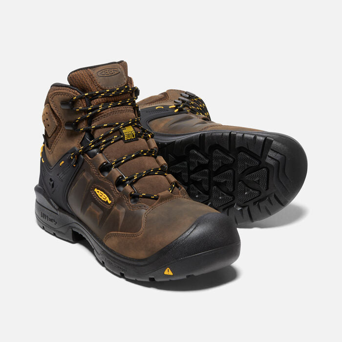 KEEN UTILITY Men's Dover 6 Waterproof Carbon Fiber Toe Boot