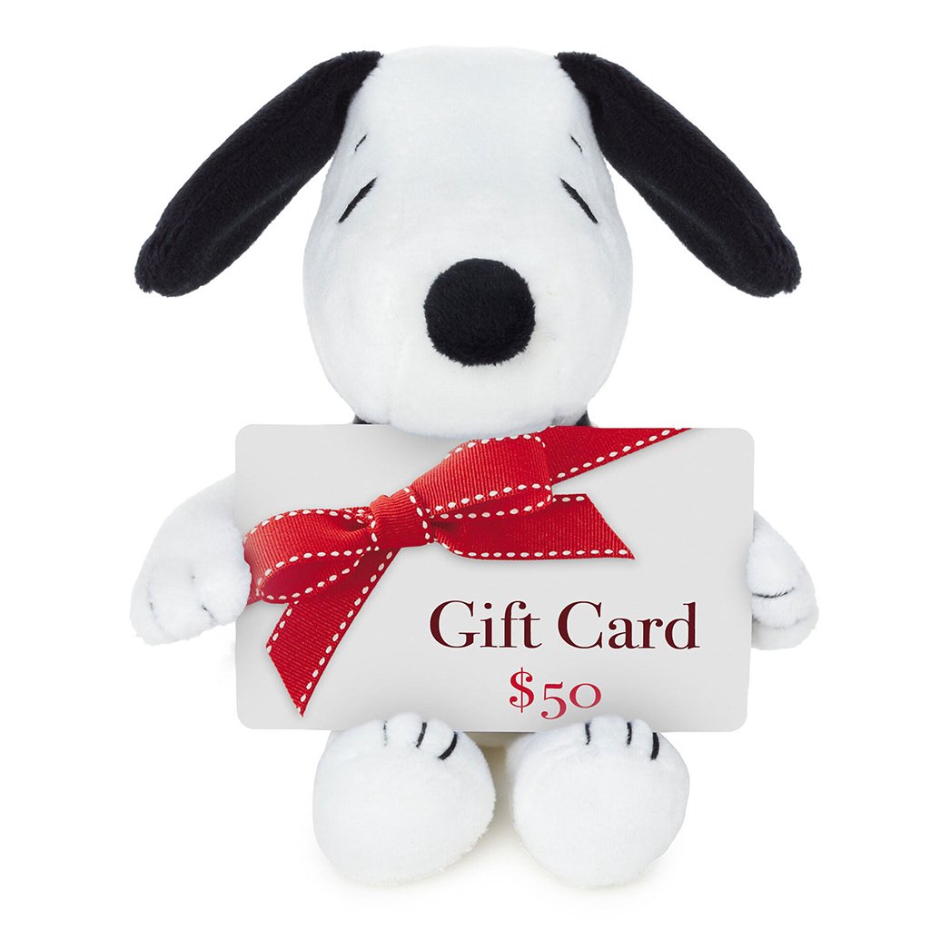 Hallmark Peanuts® Snoopy Plush Gift Card Holder
