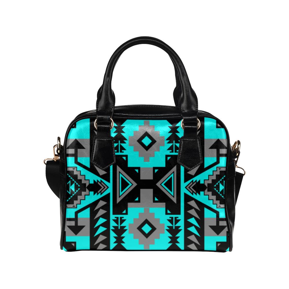 Chiefs Mountain Sky Shoulder Handbag