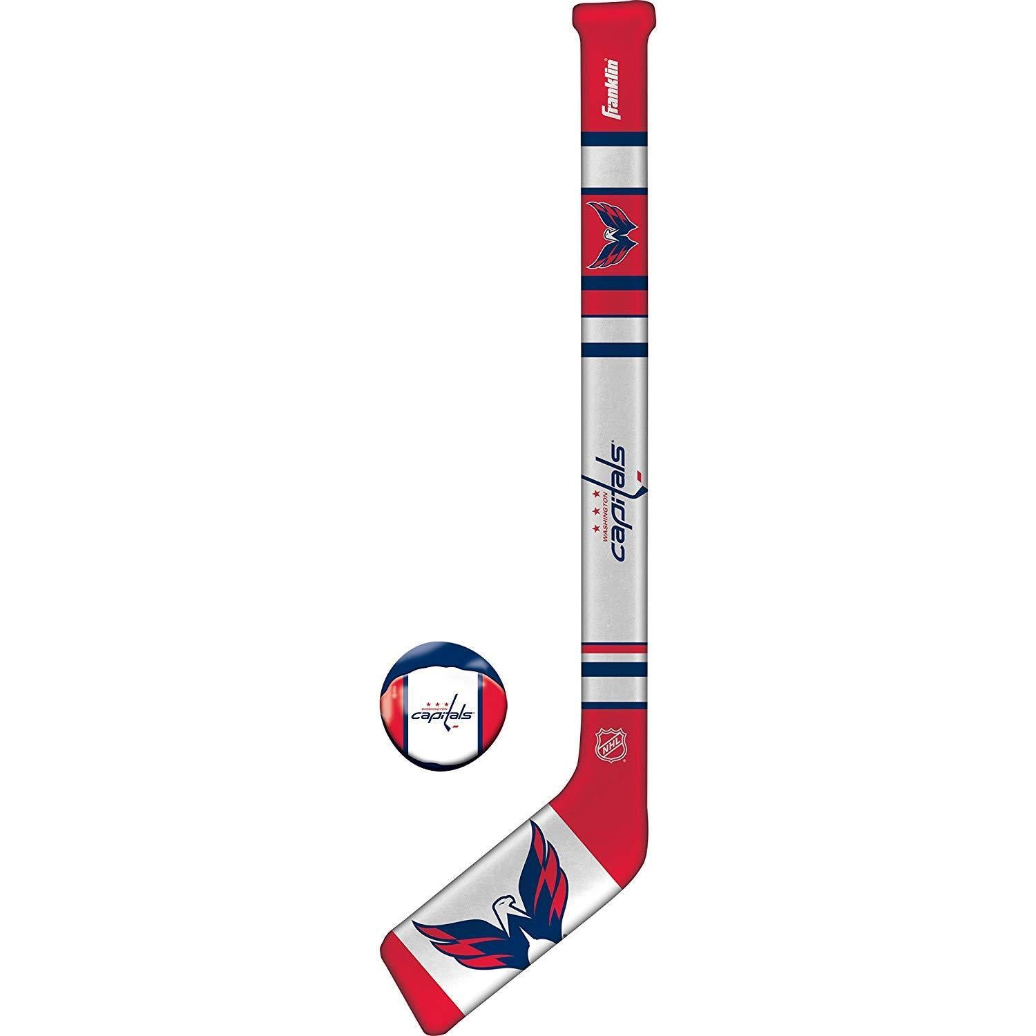 Franklin Sports NHL Team Licensed Soft Sport Hockey Set for Kids