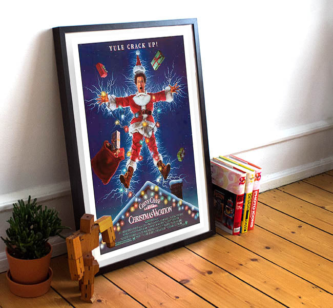 National Lampoons Christmas Vacation - 11 x 17 Movie Poster (Reprint, 1989)