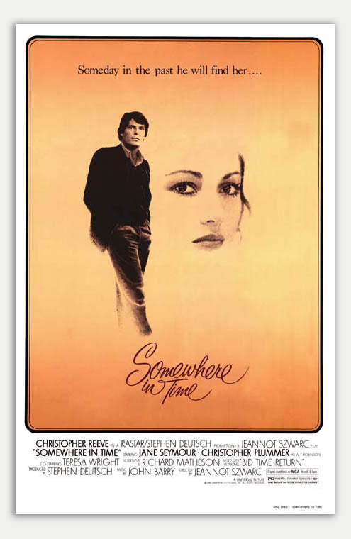 Somewhere in Time - 11 x 17 Movie Poster (1980 Reprint)