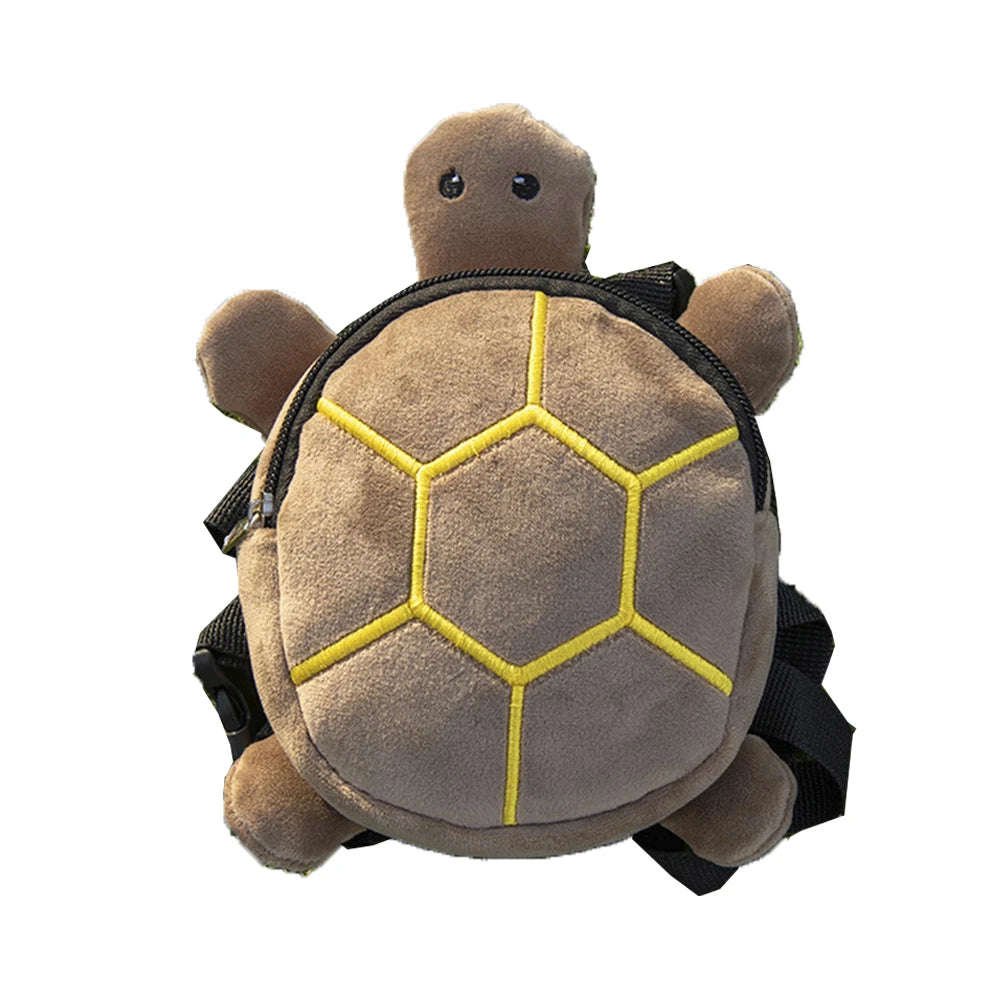 Turtle Shape Pet Backpack - Large Capacity Dog Snack Bag for Chihuahua