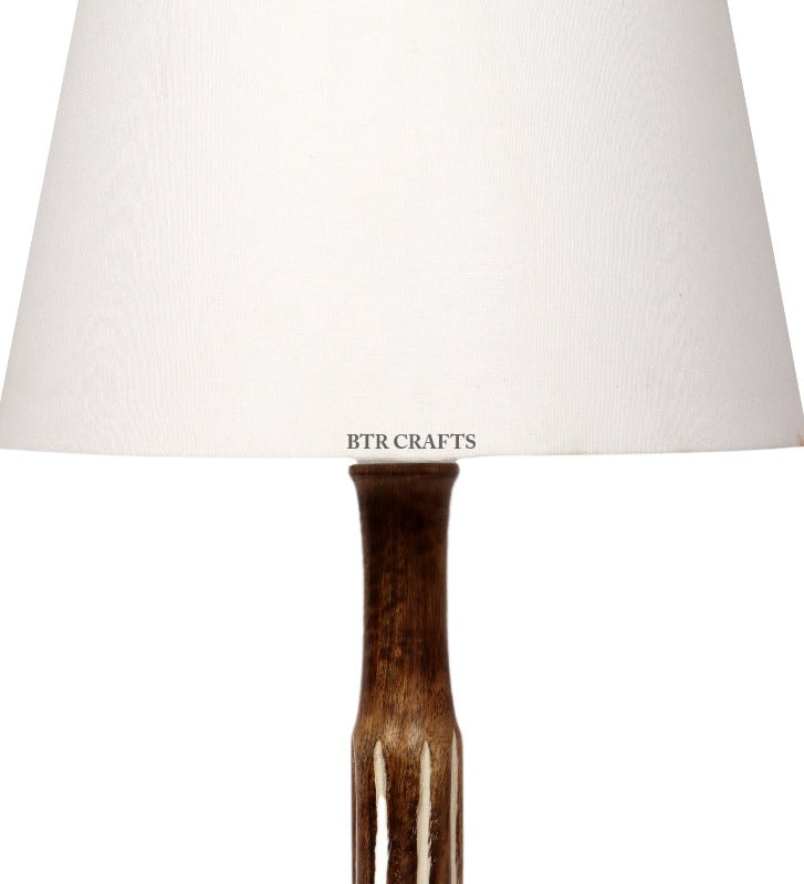BTR CRAFTS Vintage Table Lamp (Bulb not Included)