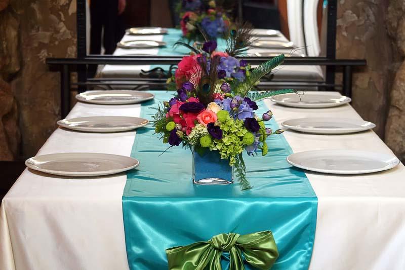 Duchess Satin Table Runner - 36 Colors, Set of 4