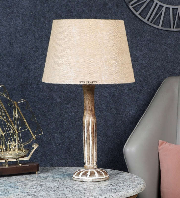 BTR CRAFTS Vintage Table Lamp (Bulb not Included)