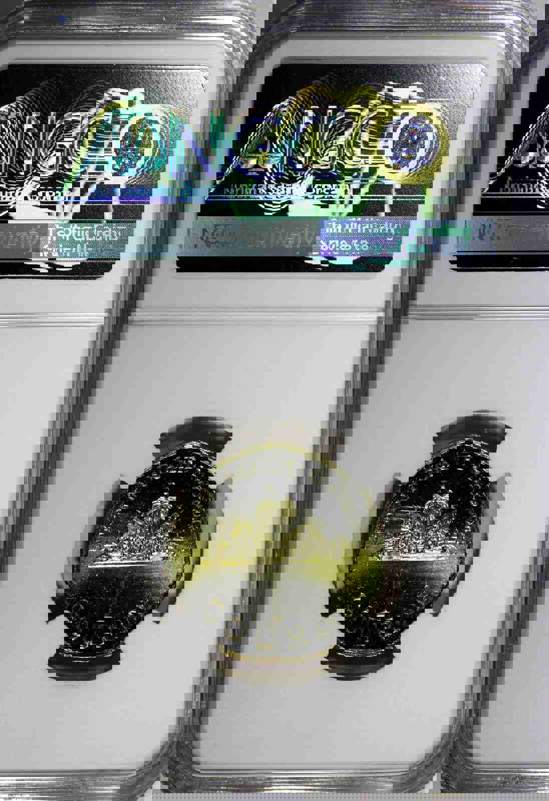 Haiti Brass 2013 1 Gourde NGC MS65 Citadelle de Roi Christophe KM# 155