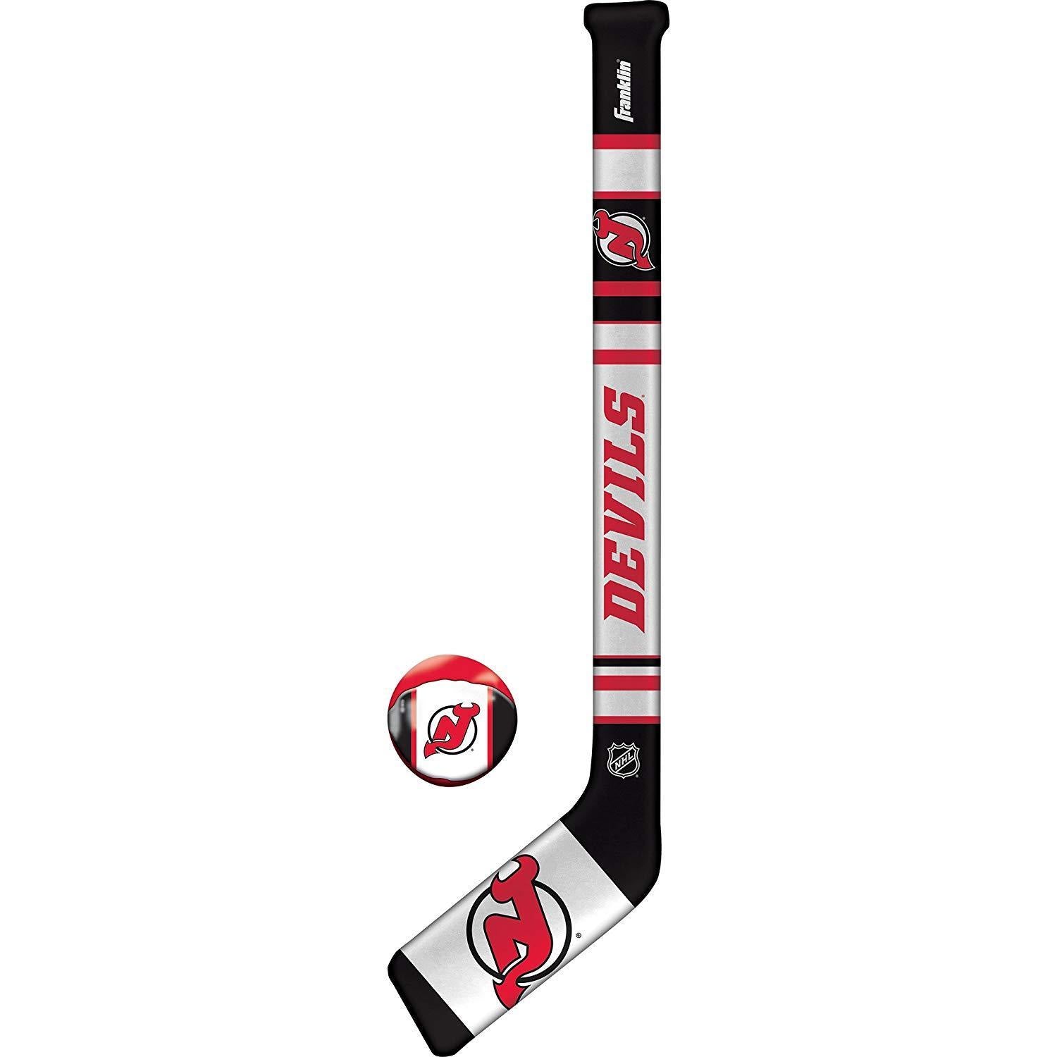 Franklin Sports NHL Team Licensed Soft Sport Hockey Set for Kids