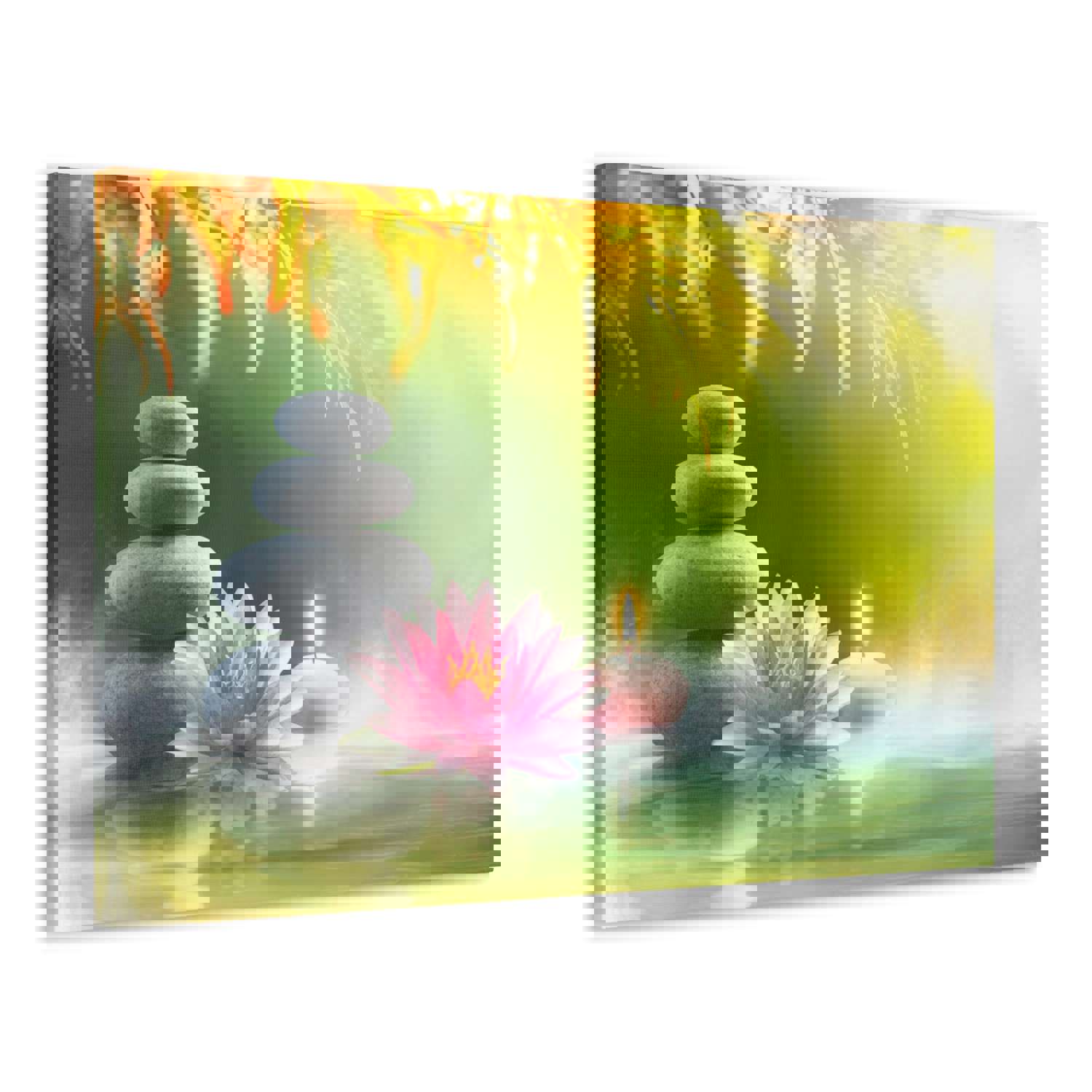 Forest Floral Nature Photography Canvas Wall Art for Home Decor