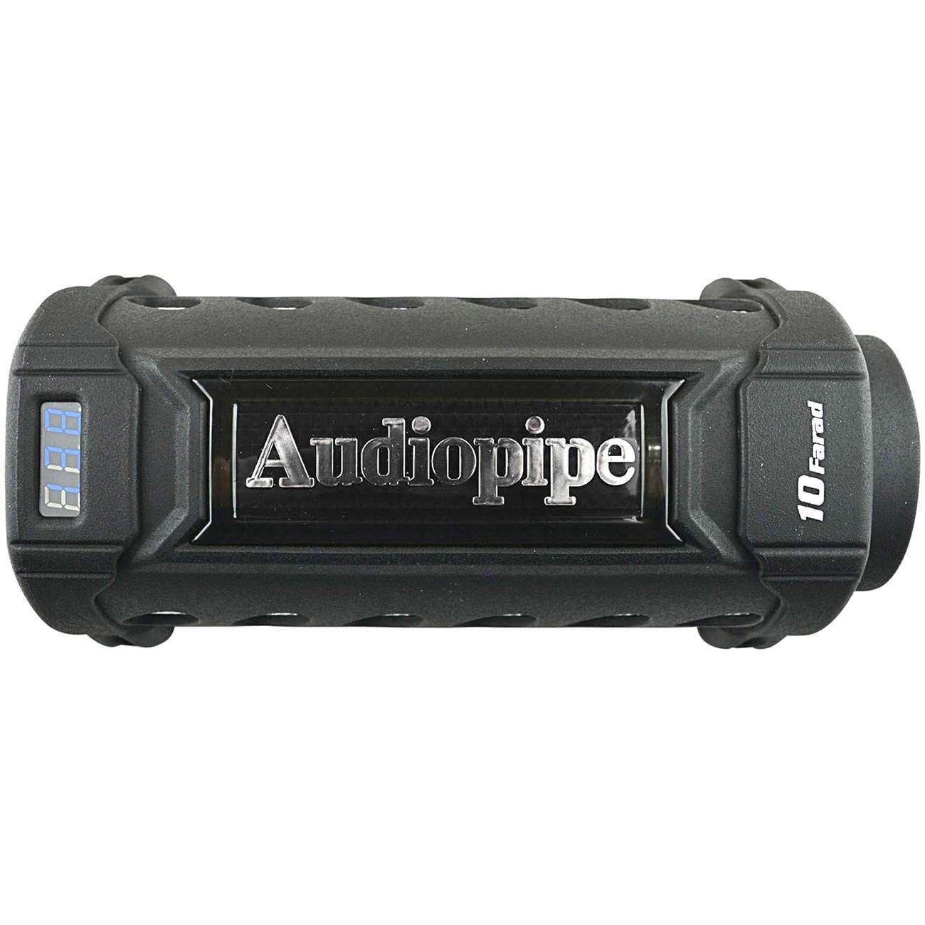 Audiopipe ACAP-D1000 10.0 Farad Power Capacitor with Digital Display & Protection