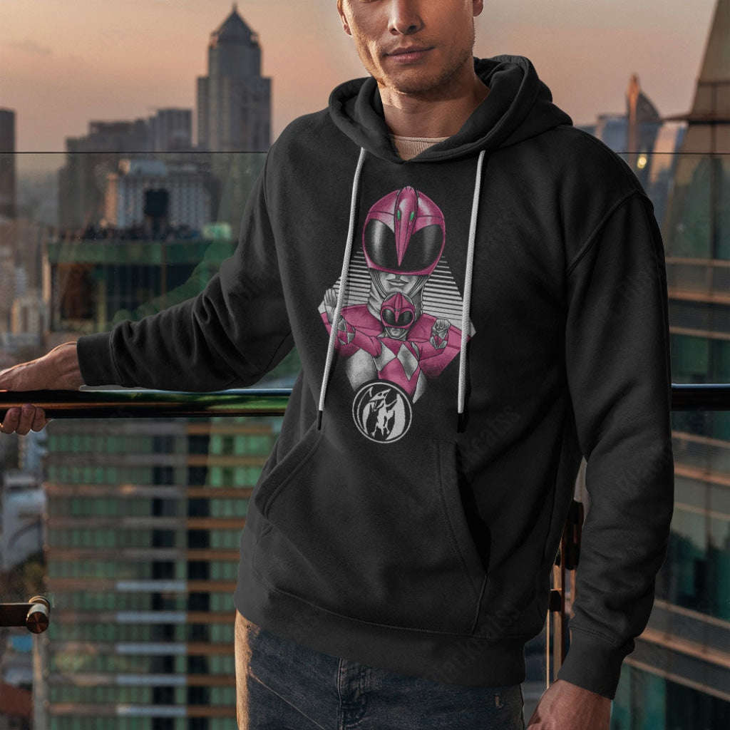 The Pink Ranger Custom Graphic Apparel - Unisex Classic Fit T-Shirt