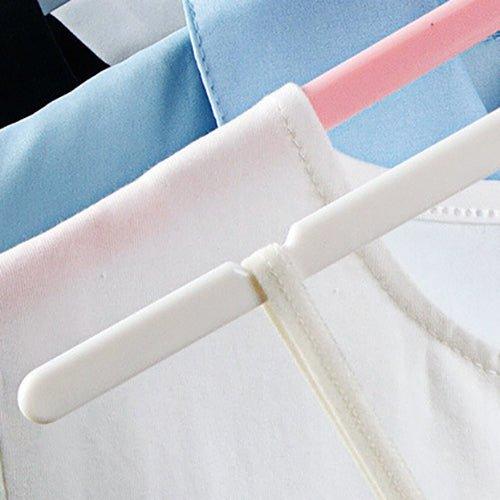 Candy Color Crutch Travel Folding Hanger - Compact & Durable