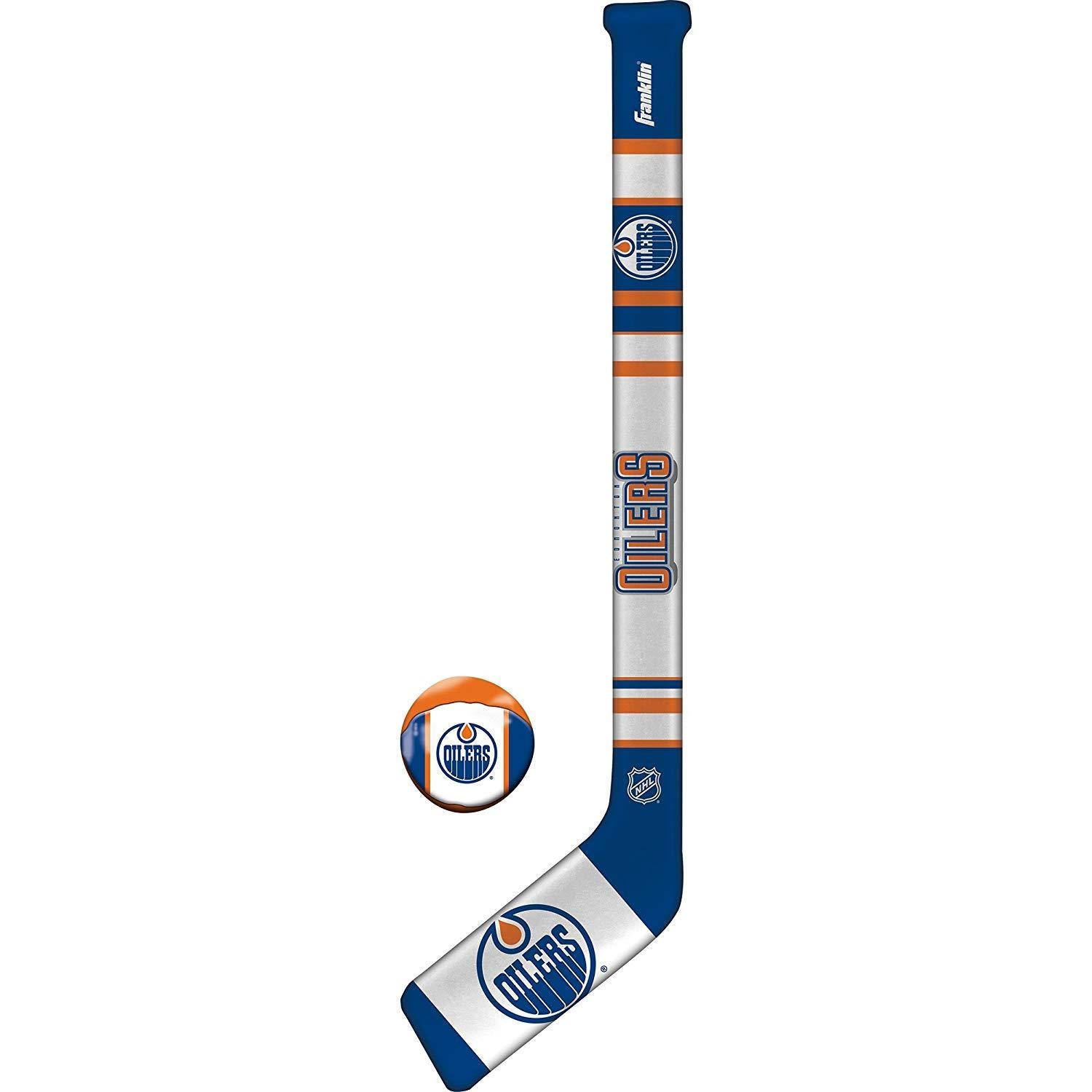 Franklin Sports NHL Team Licensed Soft Sport Hockey Set for Kids