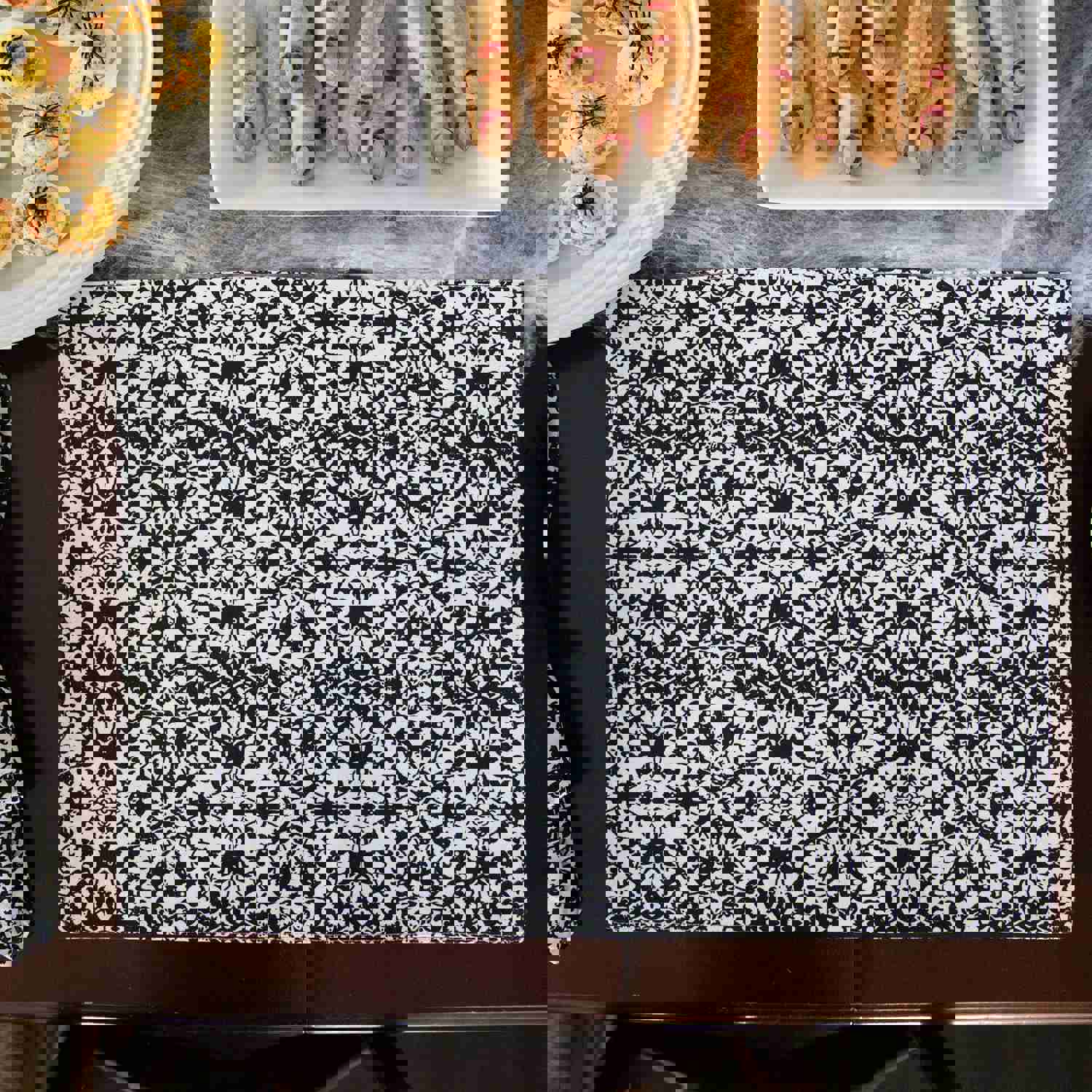 Kitchen Witch Kitchen Textiles - Modern Design with Traditional Charm
