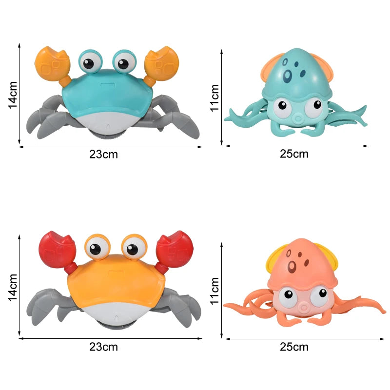 CrawlyCrab™ Interactive Baby Toy
