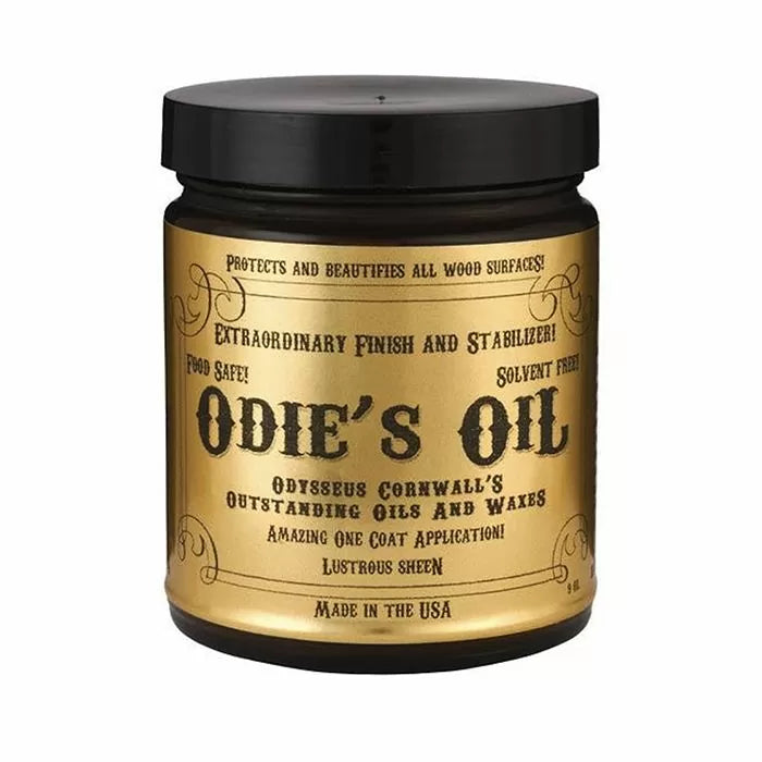 Odies Oil Food Safe Wood Finish - 9 oz. Jar