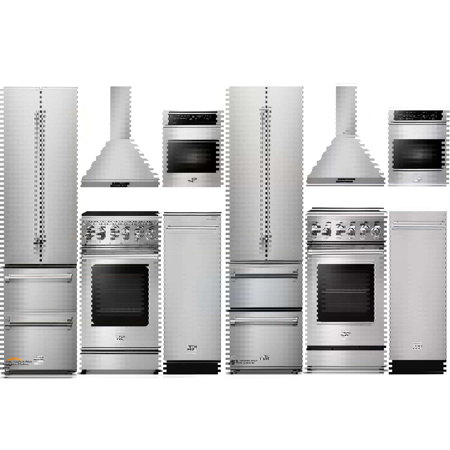 Thor Kitchen 5-Piece Stainless Steel Appliance Package