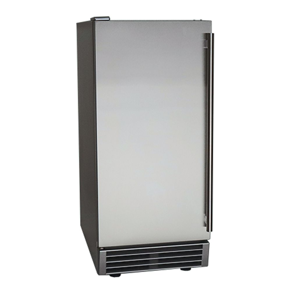 RCS Grills Stainless Steel UL-Rated Ice Maker - REFR3