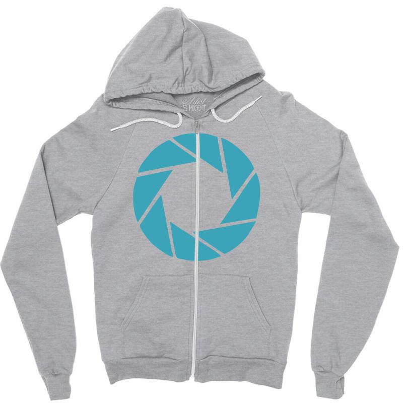 Camera Shutter Zipper Hoodie - Unisex Soft & Relaxed Fit