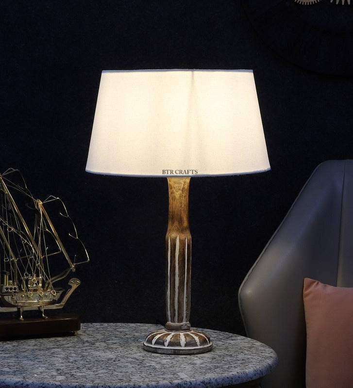 BTR CRAFTS Vintage Table Lamp (Bulb not Included)