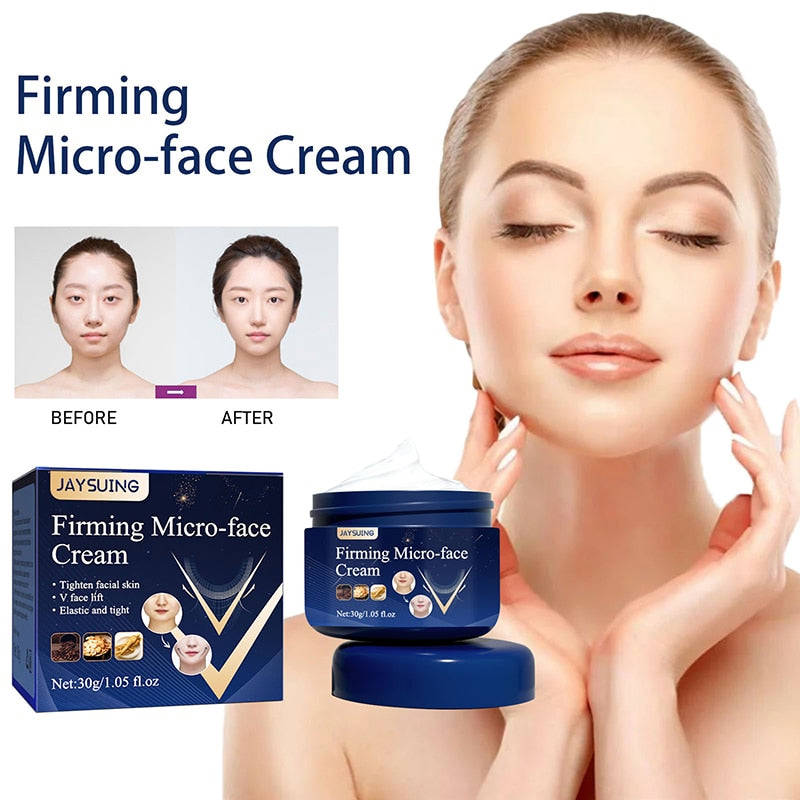 LANBENA Firming Face-lift Slimming Cream - V-Shape Slimming, Anti-Aging, 30g