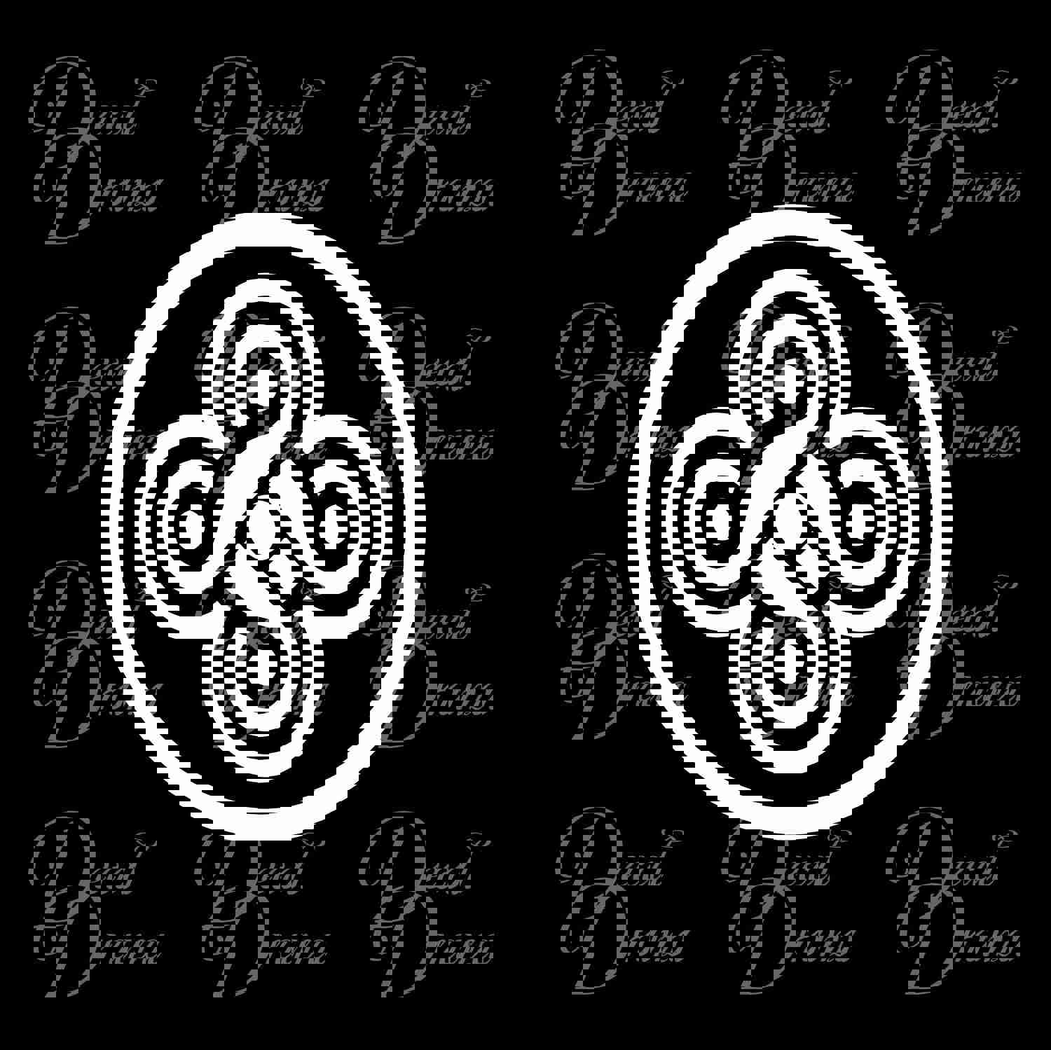 Five-Fold Knot Teen Wolf-inspired Vinyl Car/Laptop Decal