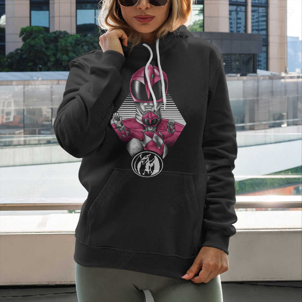 The Pink Ranger Custom Graphic Apparel - Unisex Classic Fit T-Shirt