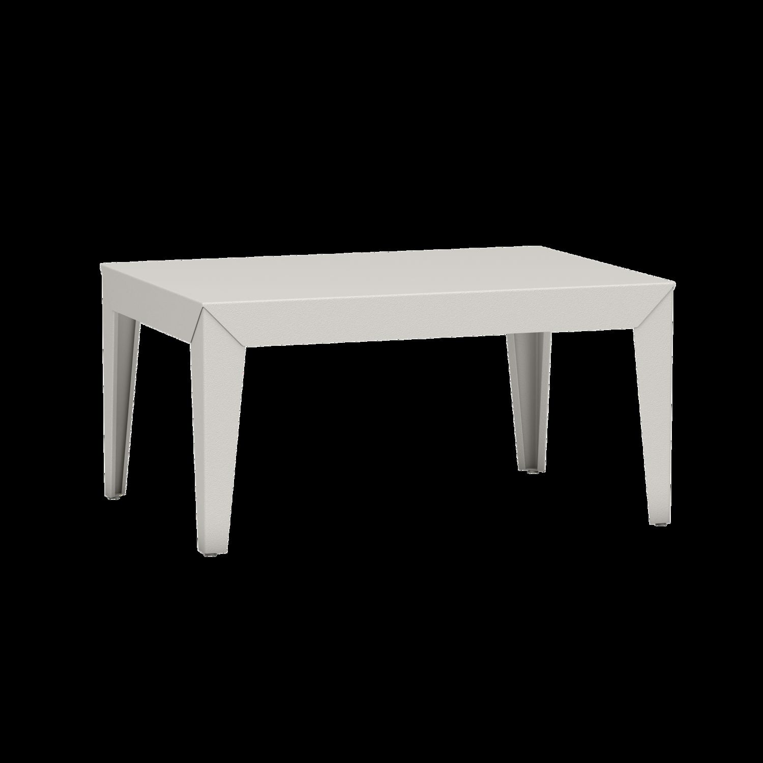 Zef Outdoor Rectangular Coffee Table 35x26 - Stylish and Durable