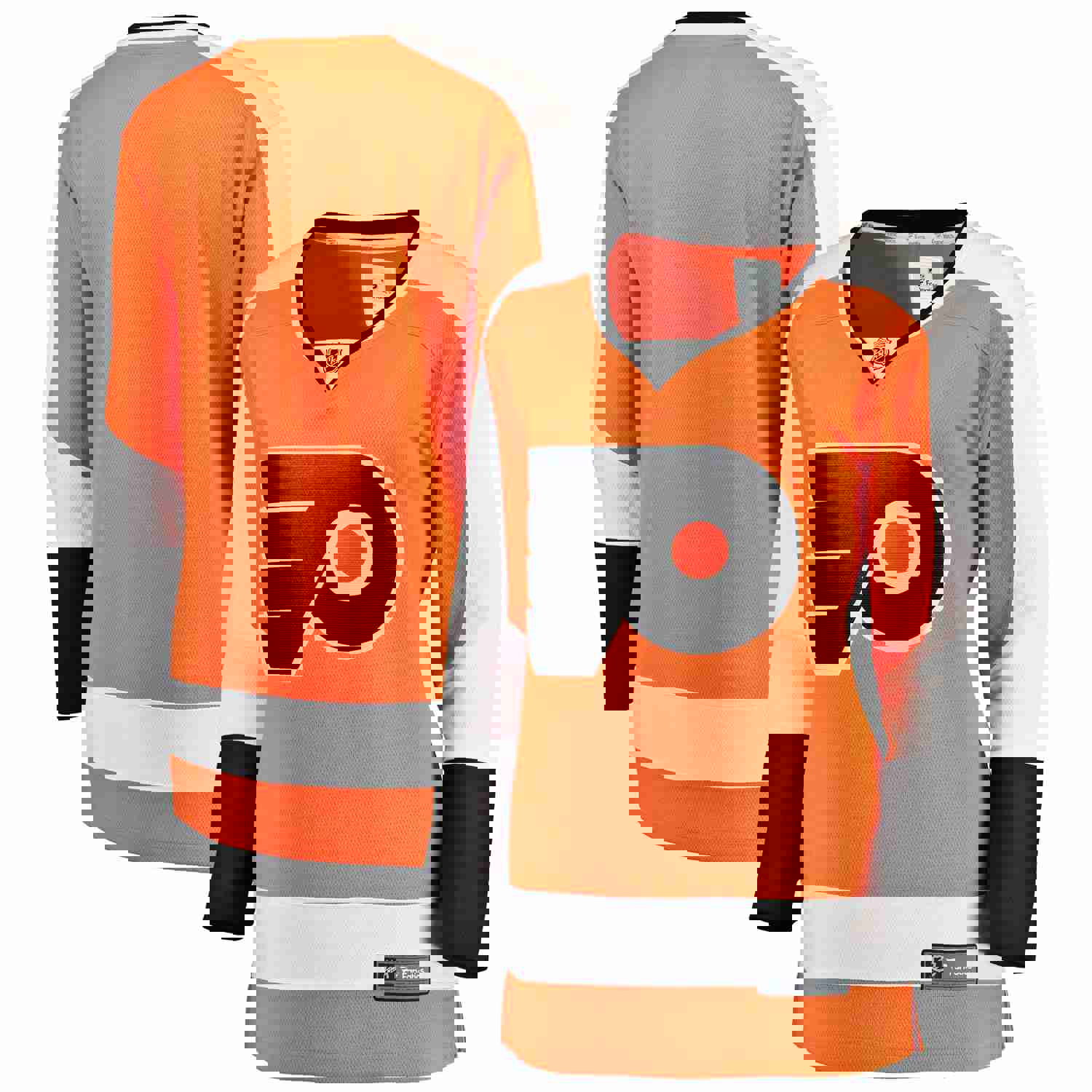 Philadelphia Flyers Fanatics Branded Women's Breakaway Home Jersey - Orange