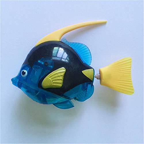 Electric Fish Water Toys, Induction Fish Water Activated Toys for Kids Swimming Pool Fun