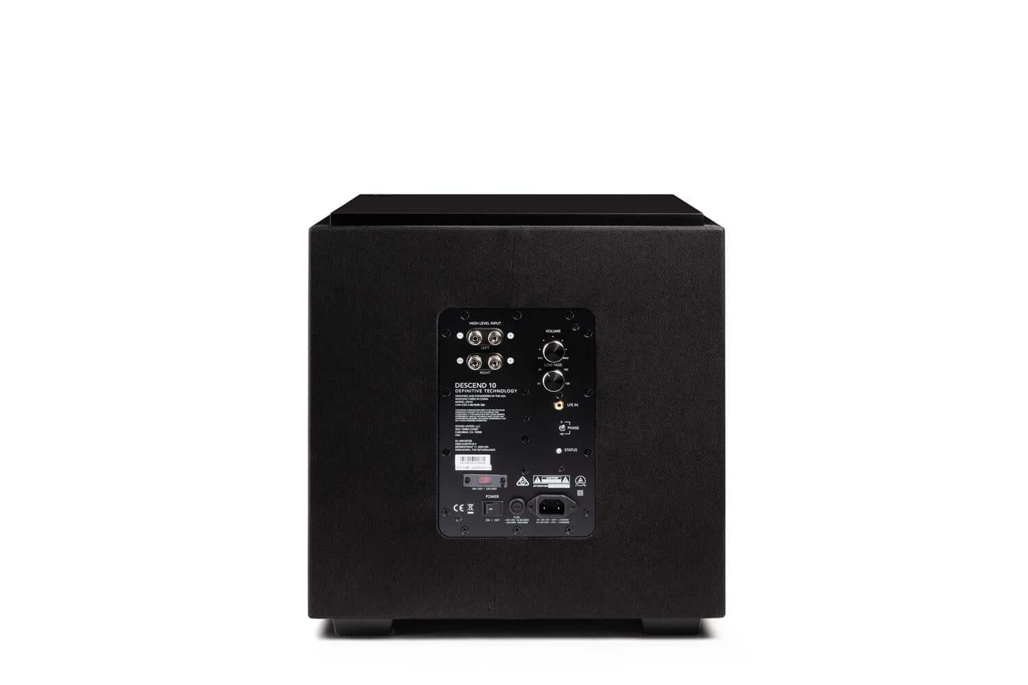 Definitive Technology Descend DN10 10" Powered Subwoofer