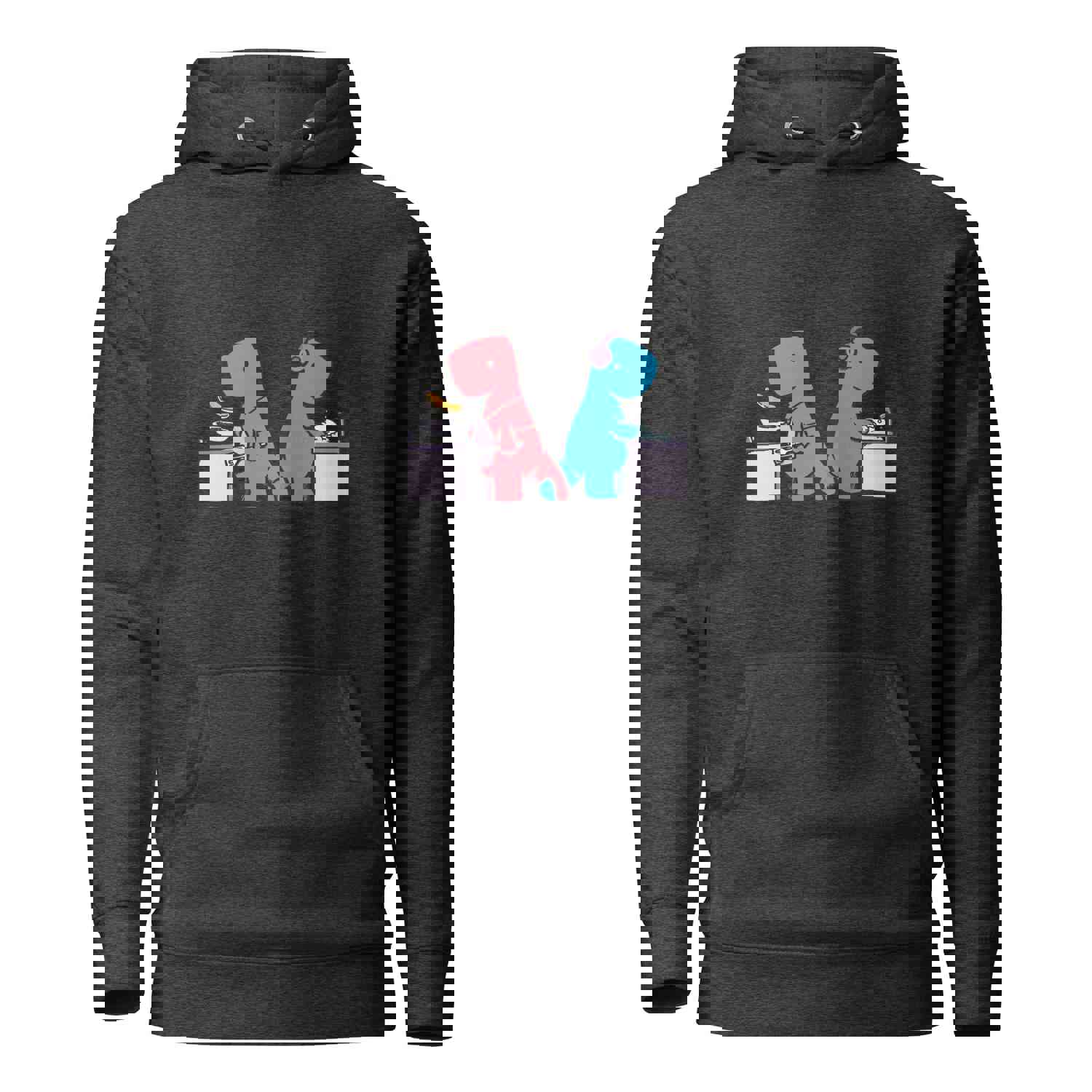 Holding Tails Comfort-Fitted Hoodie with DTG Print