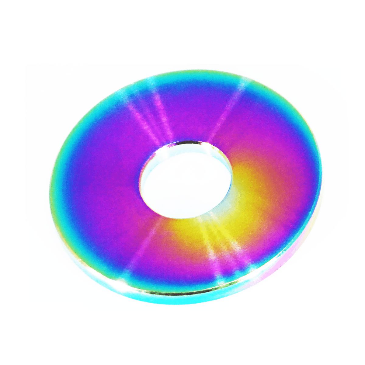 ZSPEC M6 Metric Extra-Wide Fender-Flat Washer, Grade-5 Titanium, Sold per Each