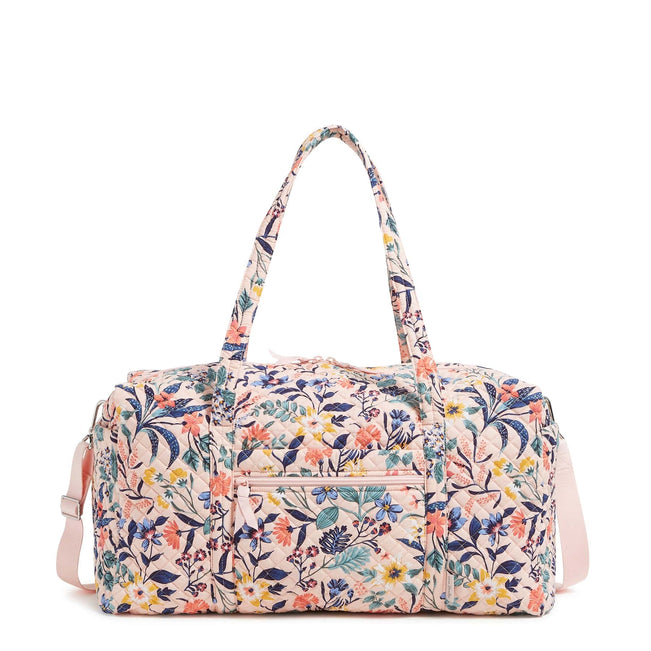 Vera Bradley Large Travel Duffel - Paradise Coral