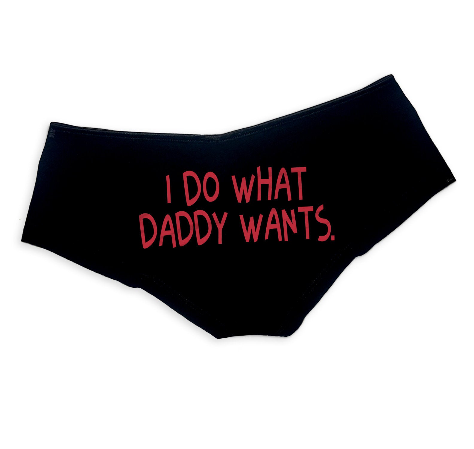 I Do What Daddy Wants Panties - Sexy Cute Submissive DDLG Women's Underwear