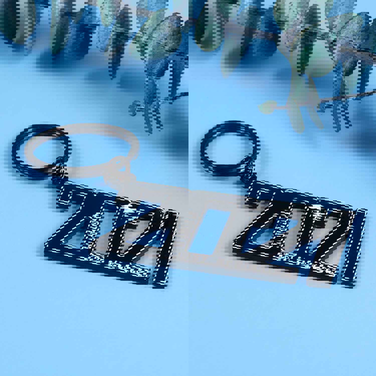 Class of 2021 Graduation Keychain Gift for Her, Him, Seniors, and Grads