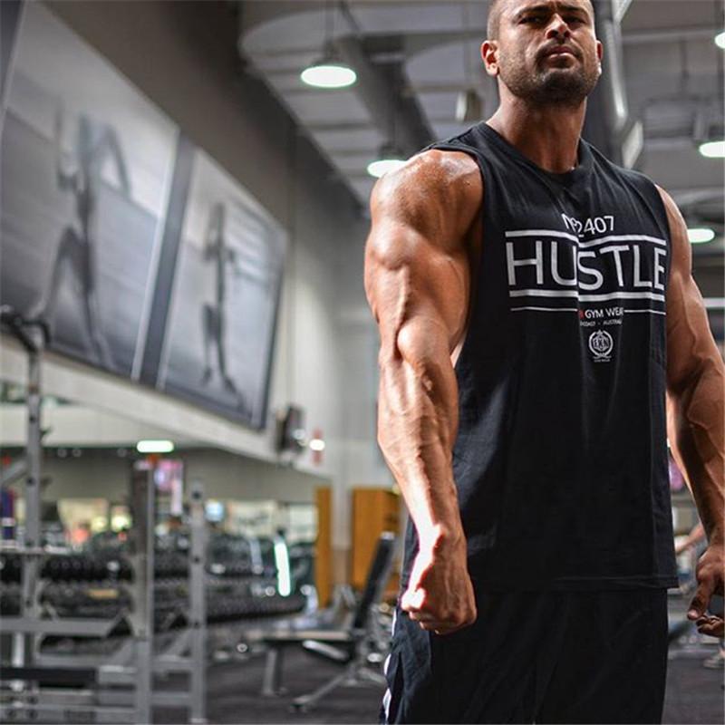 2020 Fitness Cotton Vest - Sporty & Stylish Sleeveless Top