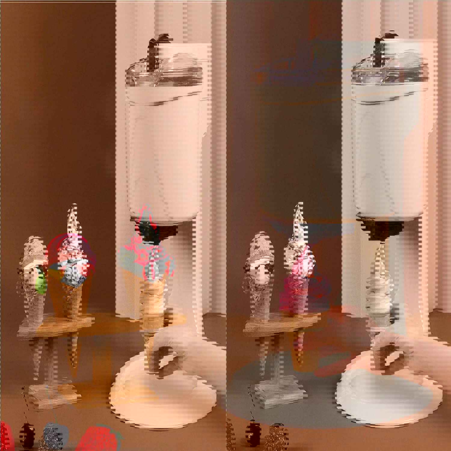 Healthy Homemade Ice Cream Maker Machine